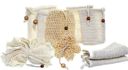 Soap Sack & Washcloth Sampler