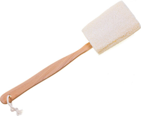 Loofah Back Brush - 5 Inch