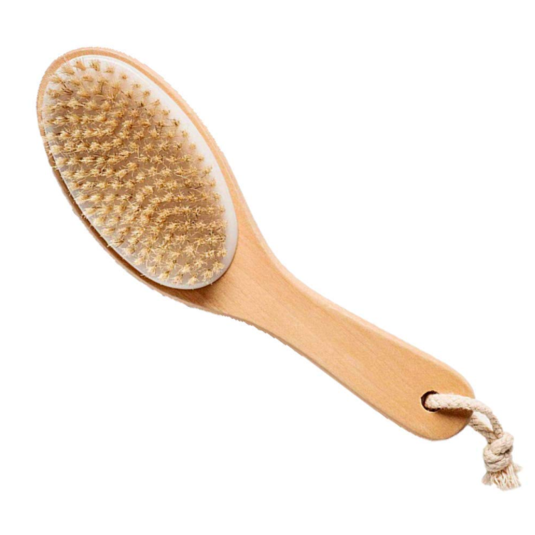 Curved Handle Bath / Dry Brush