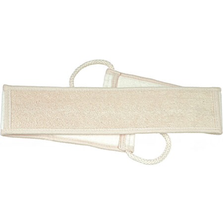 Loofah Back Strap - Large Rectangular