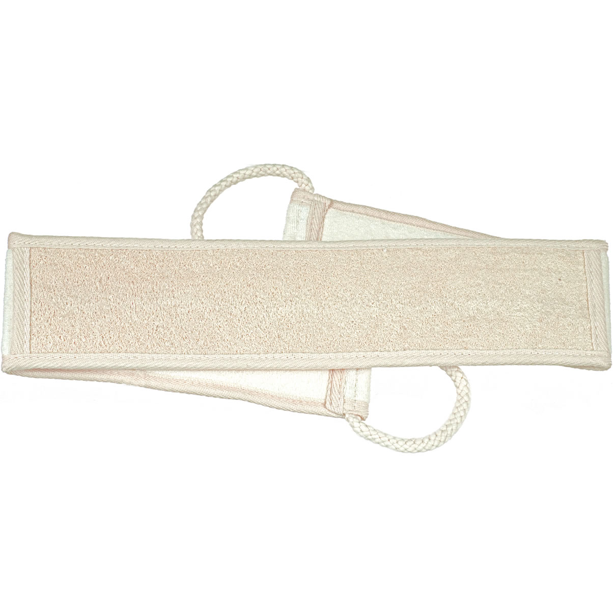 Loofah Back Strap - Large Rectangular