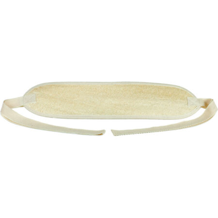 Large Oblong Loofah Back Scrubber and Shower Strap