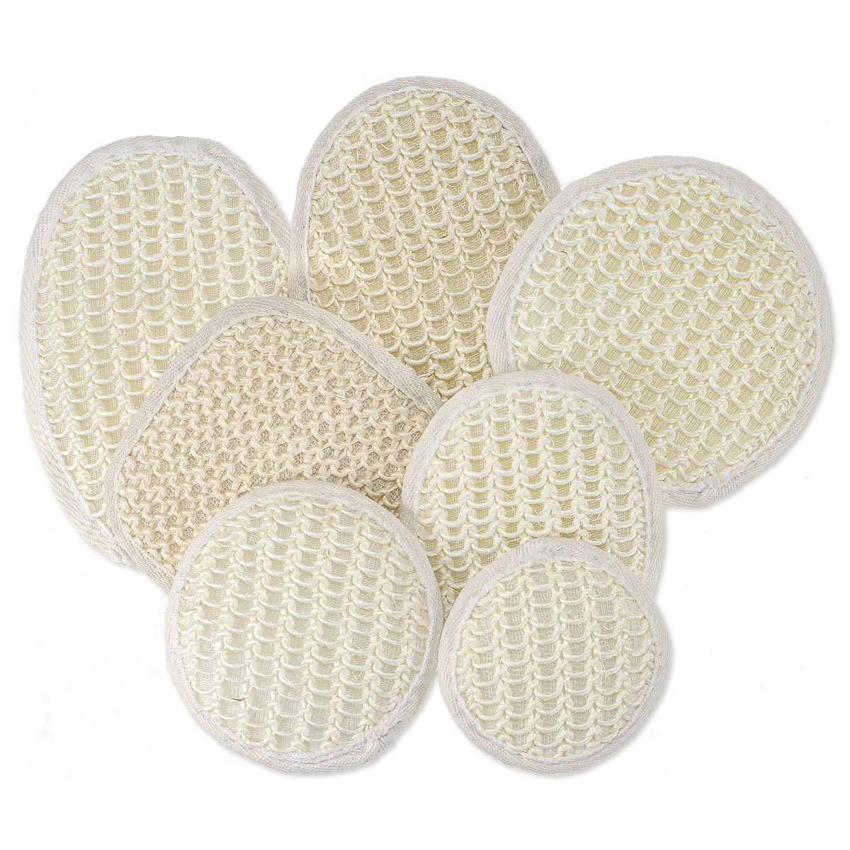 Sisal Fiber Bath & Shower Pads